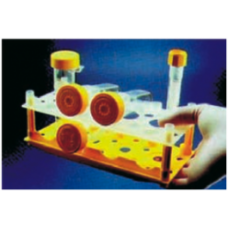 RACK (ESTANTE) EM POLIPROPILENO PARA TUBOS DE CULTURA E TUBOS TIPO FALCON